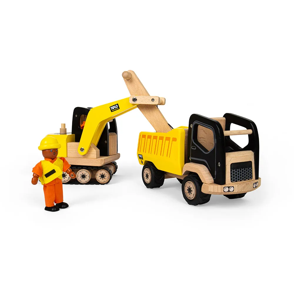 Tidlo Construction Toy Bundle