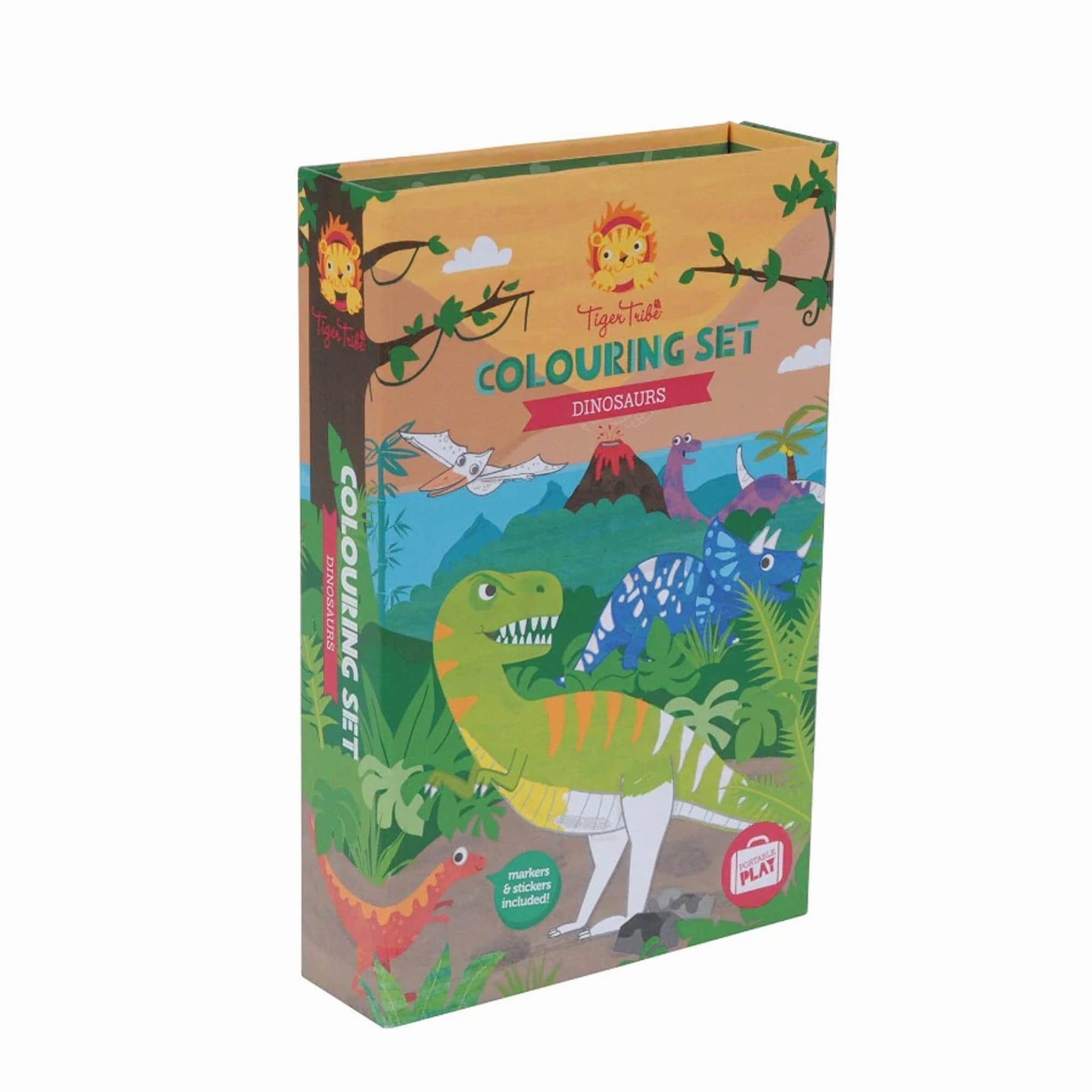 Tiger Tribe Colour Set - Dinosaur