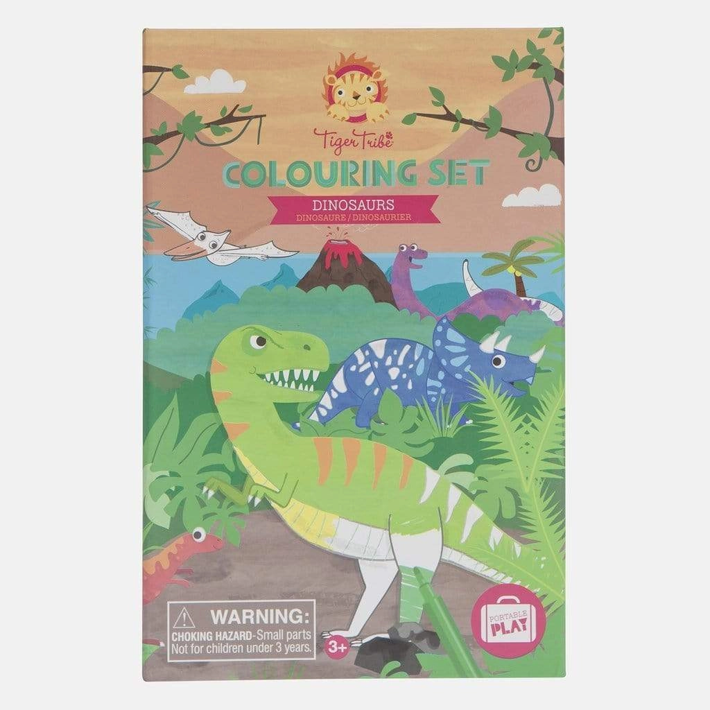 Tiger Tribe Colour Set - Dinosaur