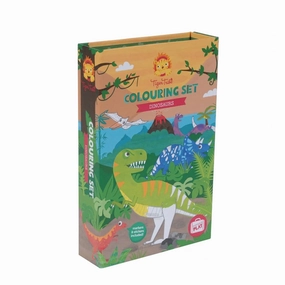 Tiger Tribe Colour Set - Dinosaur