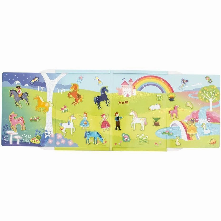 Tiger Tribe Magna Carry - Unicorn Kingdom