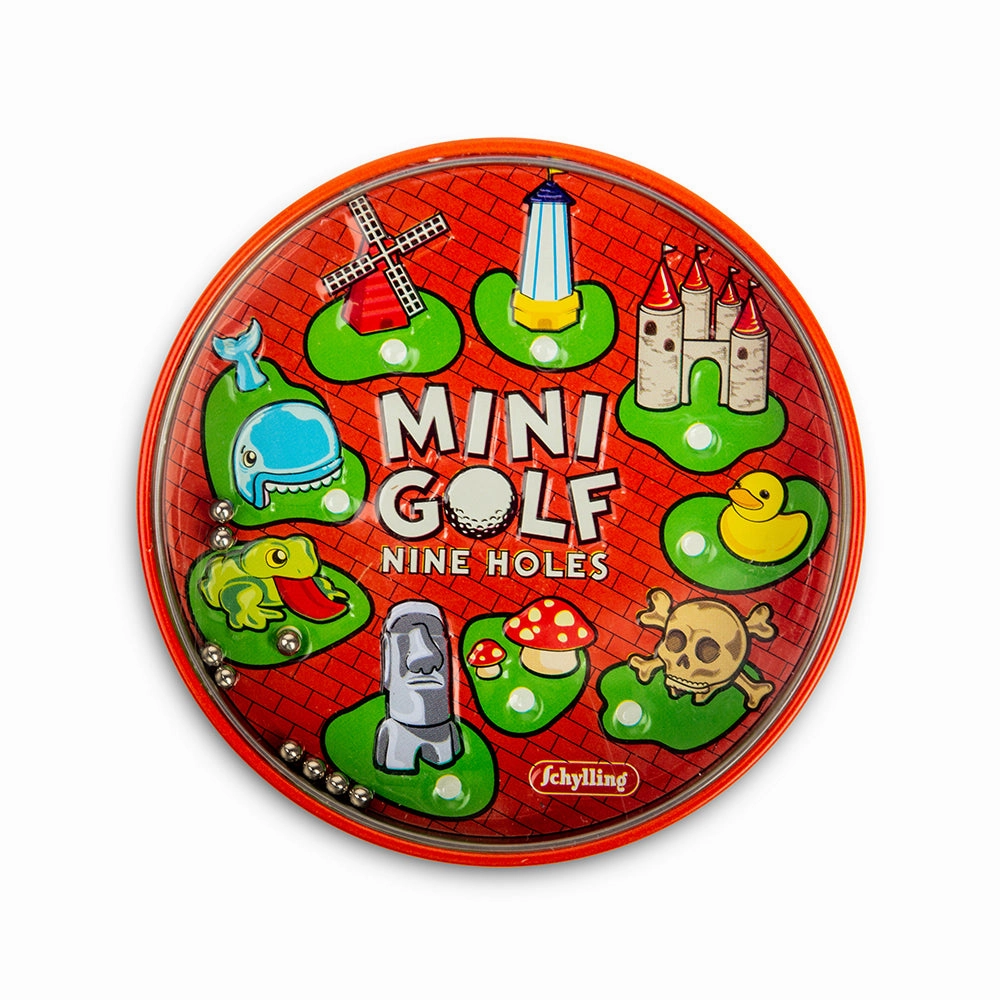 Tin BB Puzzle Game (Pack of 3)