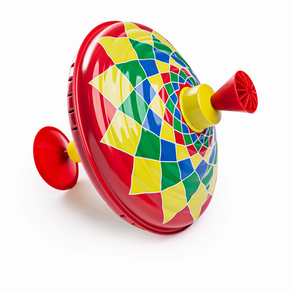 Tin Humming Top