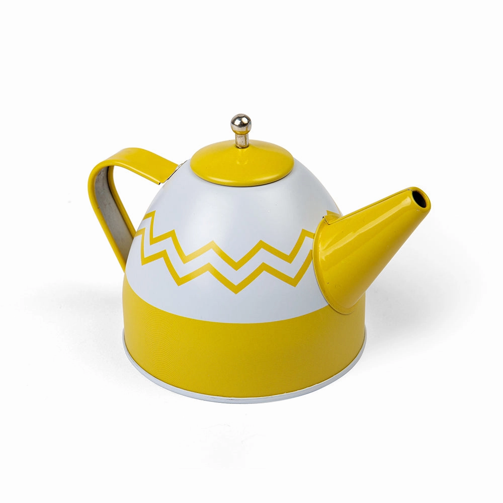 Tin Tea Set - DAMAGED BOX