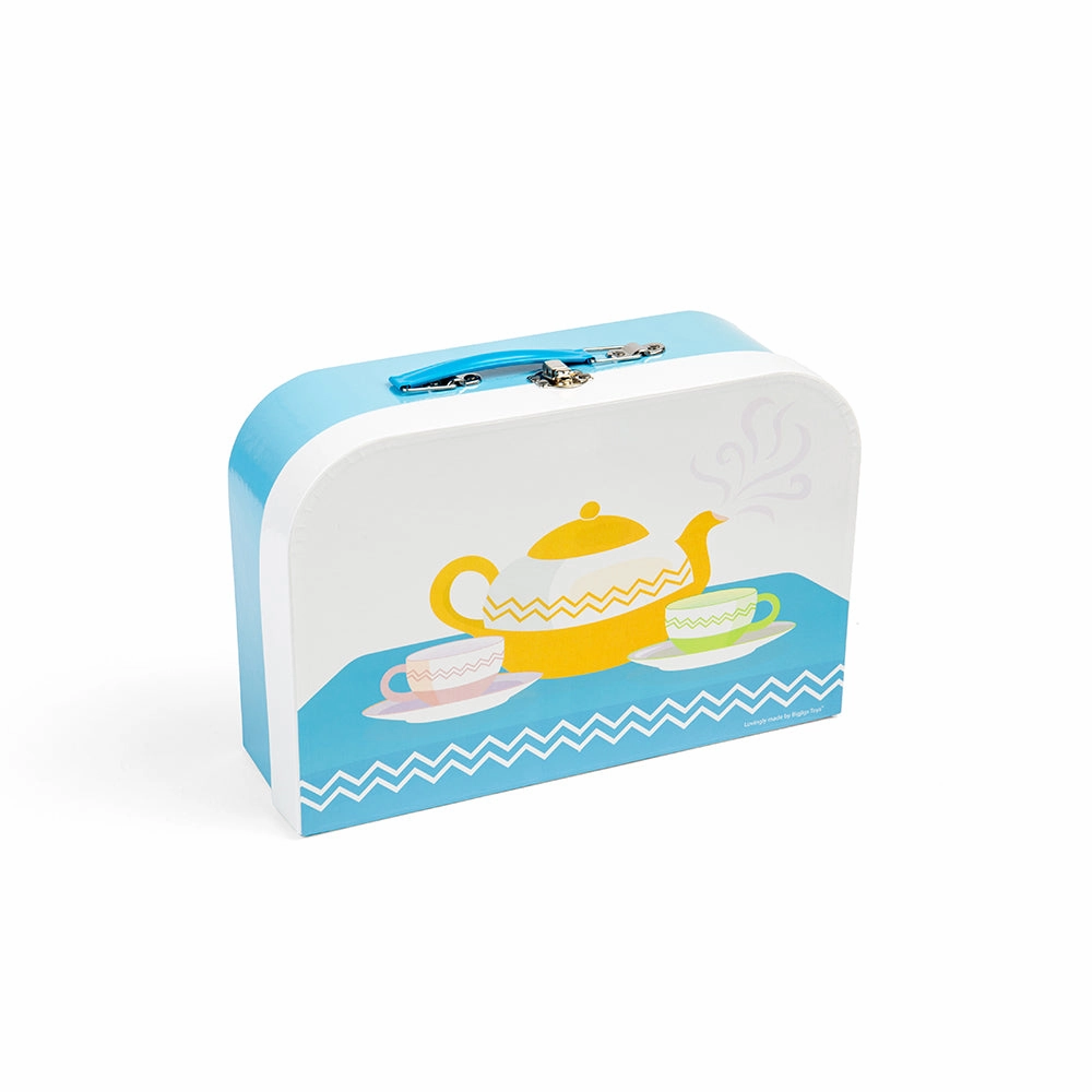 Tin Tea Set - DAMAGED BOX