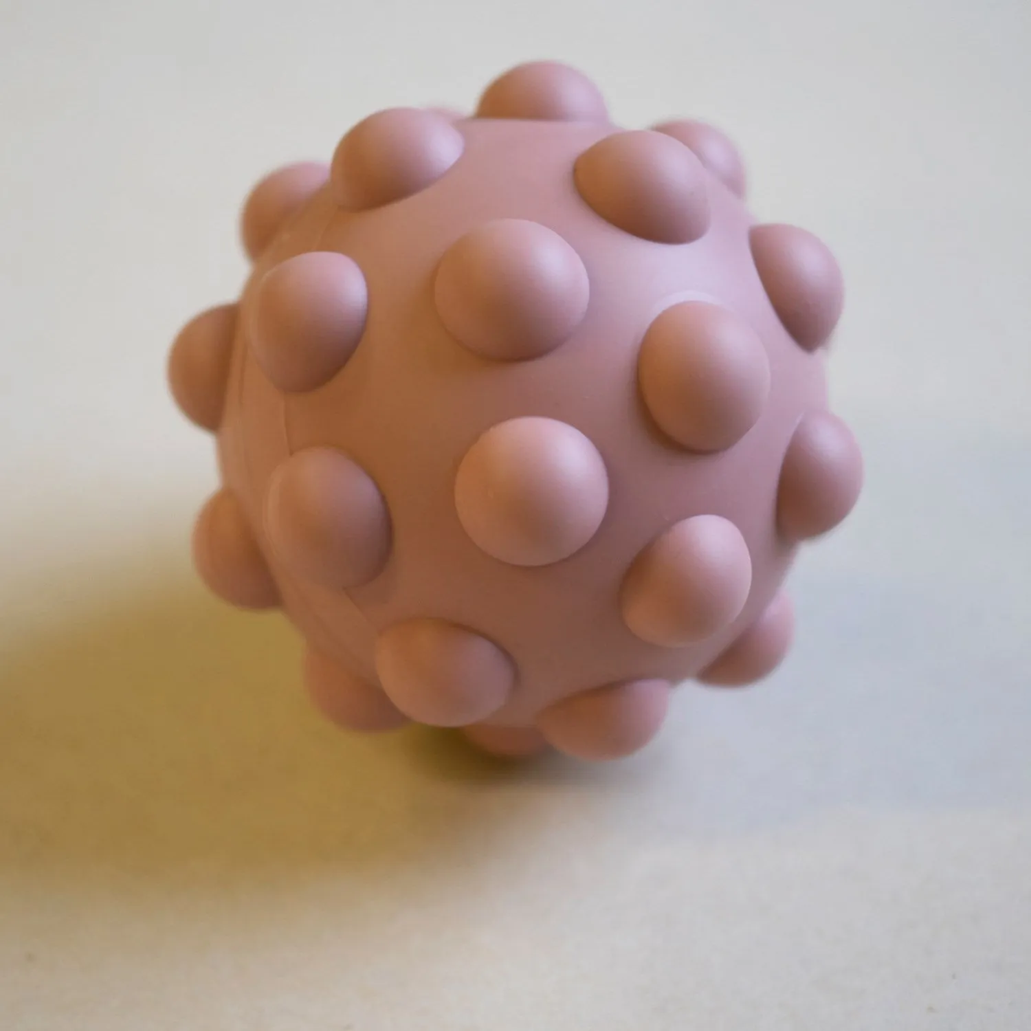 Tiny Tot Blush Sensory Silicone Fidget Ball