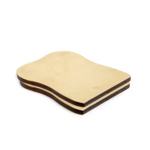 Toast (Pack of 2)