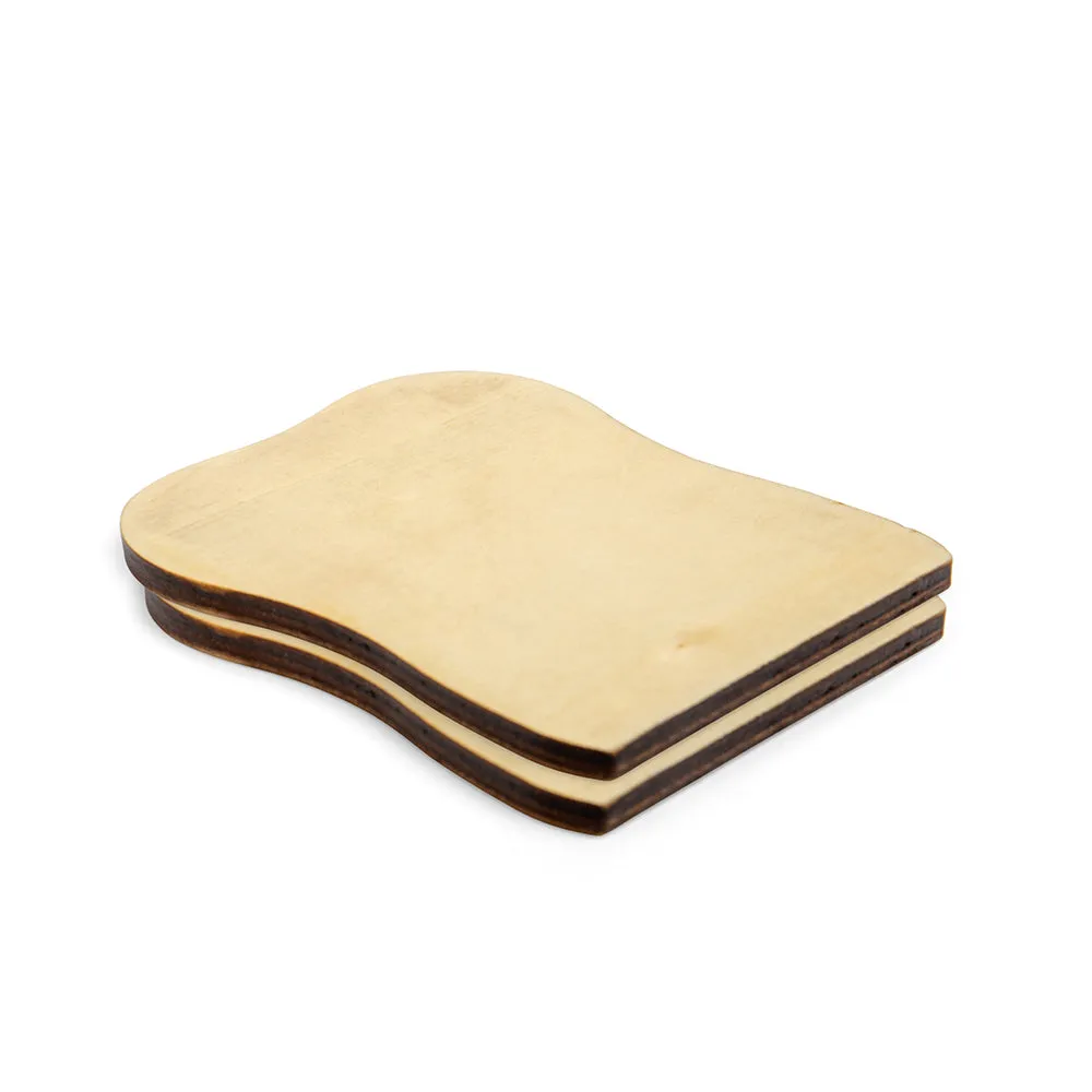 Toast (Pack of 2)
