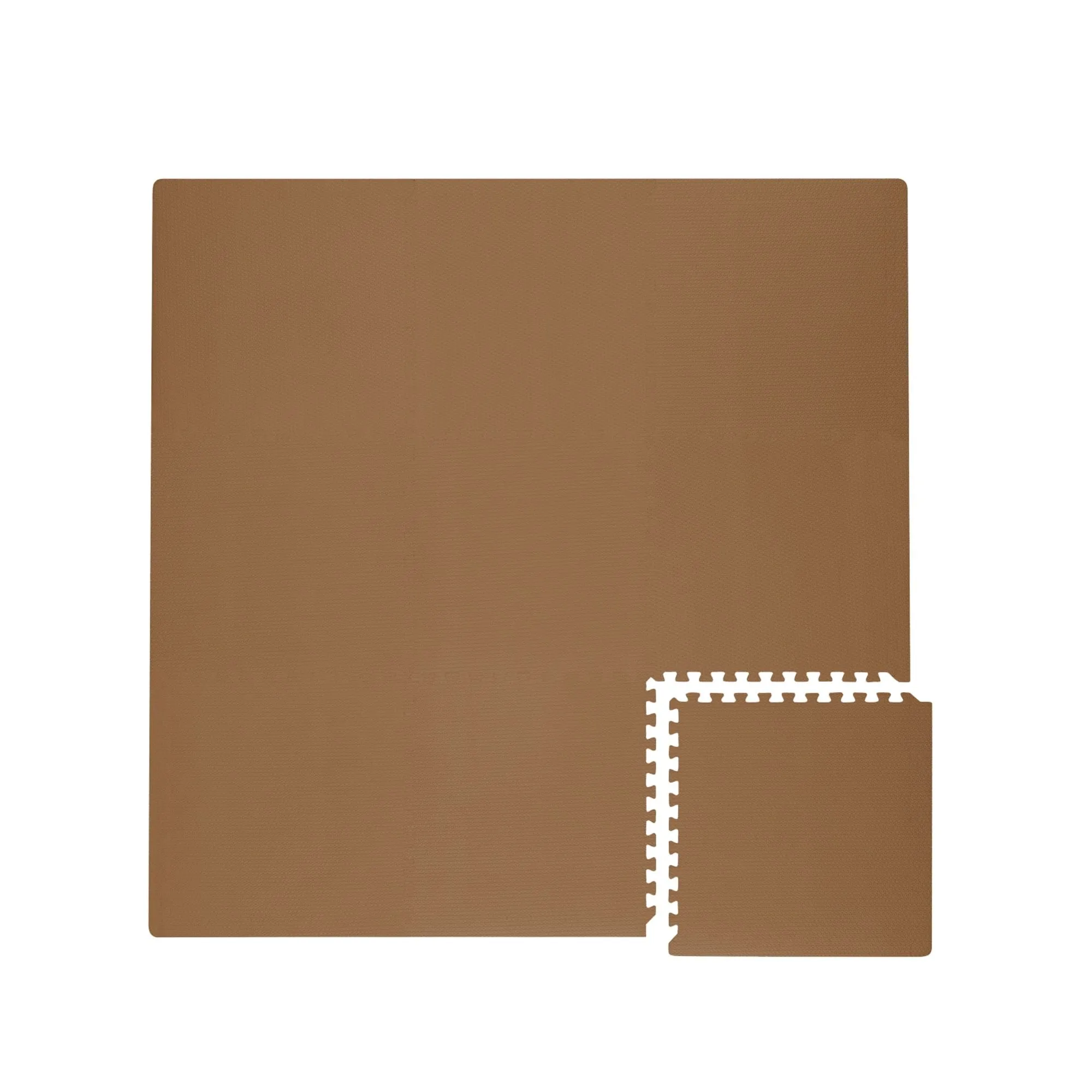 Toddlekind Classic Playmat  - Camel 131x131cm - 912
