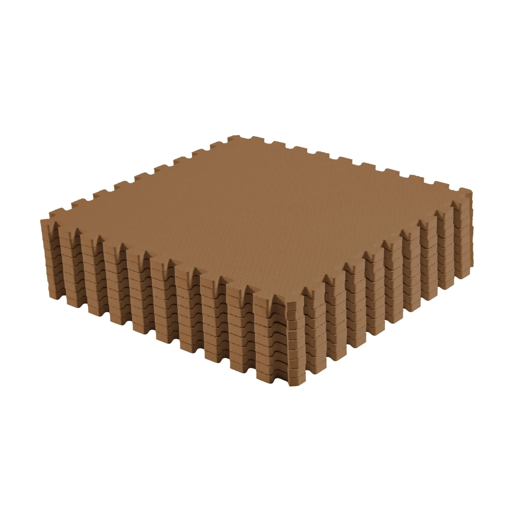 Toddlekind Classic Playmat  - Camel 131x131cm - 912