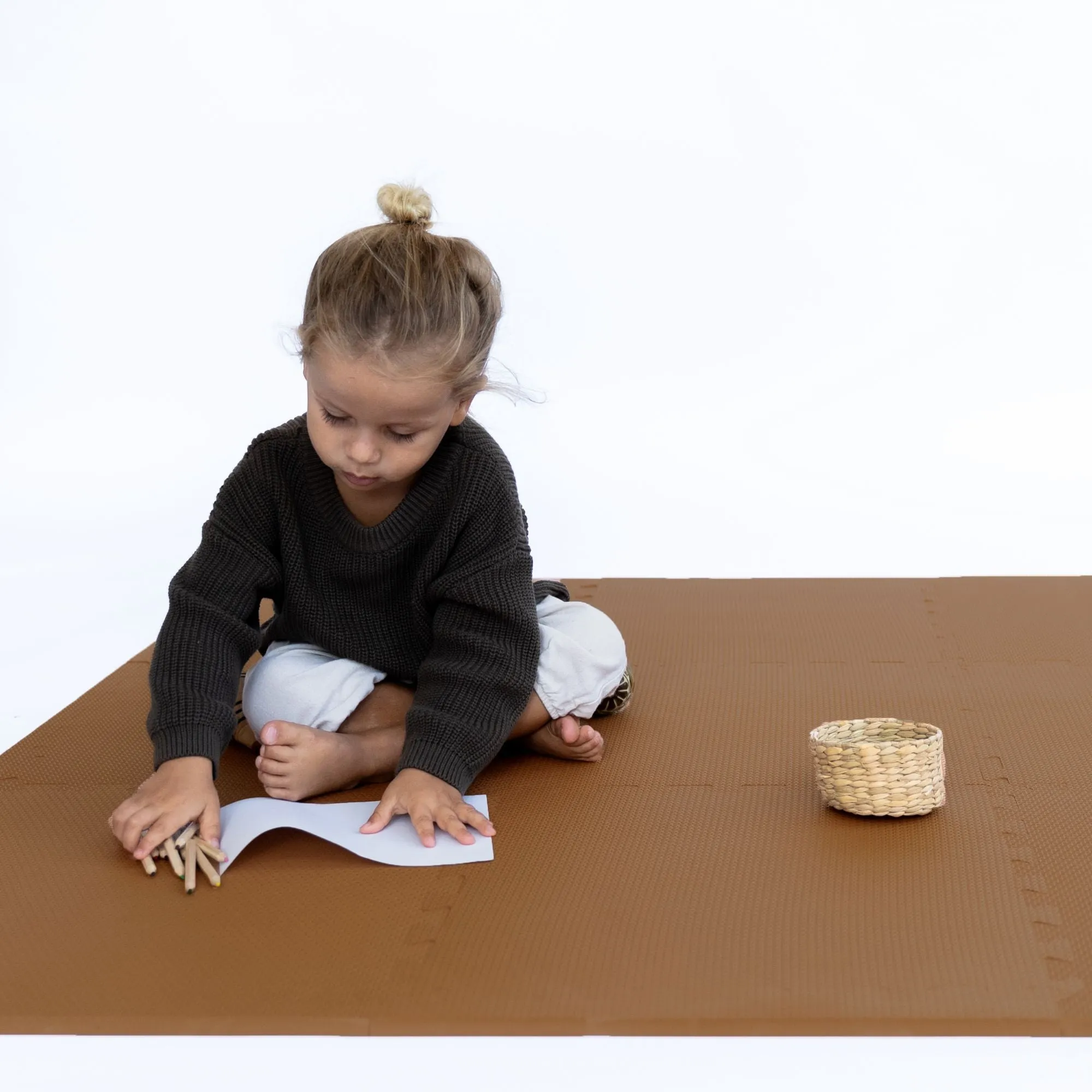 Toddlekind Classic Playmat  - Camel 131x131cm - 912