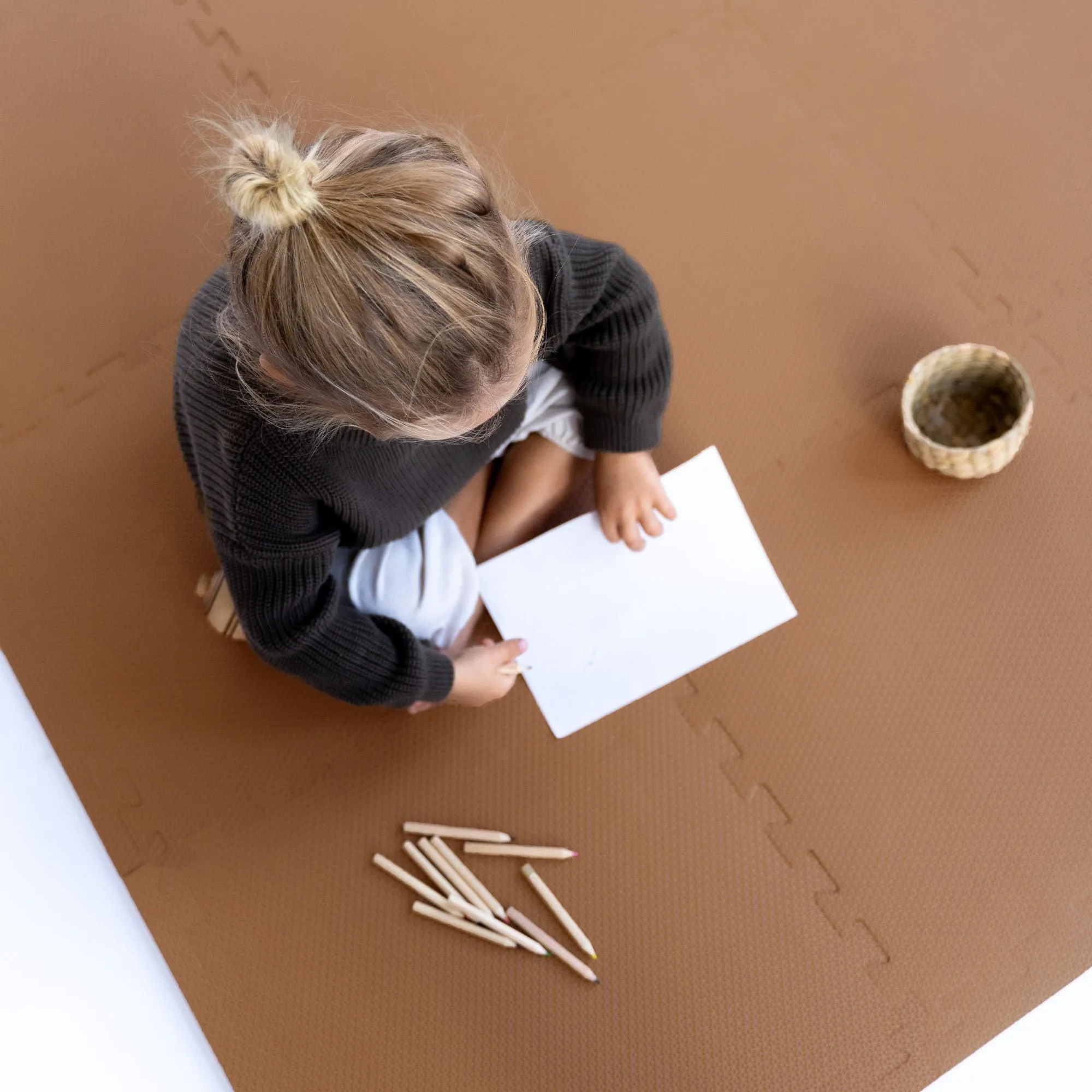 Toddlekind Classic Playmat  - Camel 131x131cm - 912