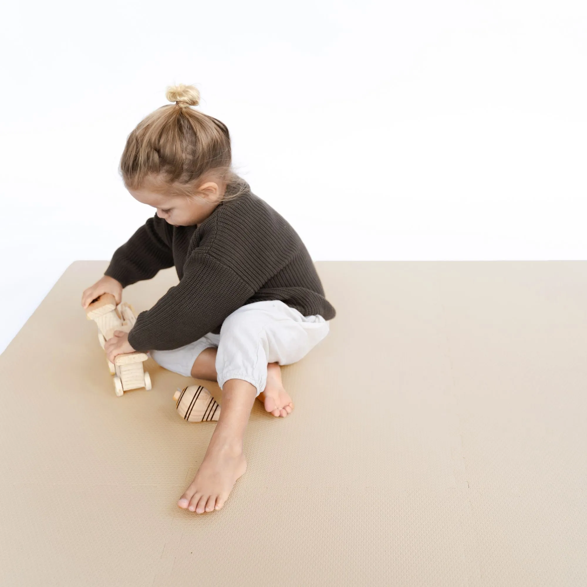 Toddlekind Classic Playmat  - Clay 131x131cm - 912