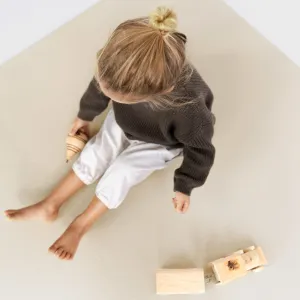 Toddlekind Classic Playmat  - Clay 131x131cm - 912