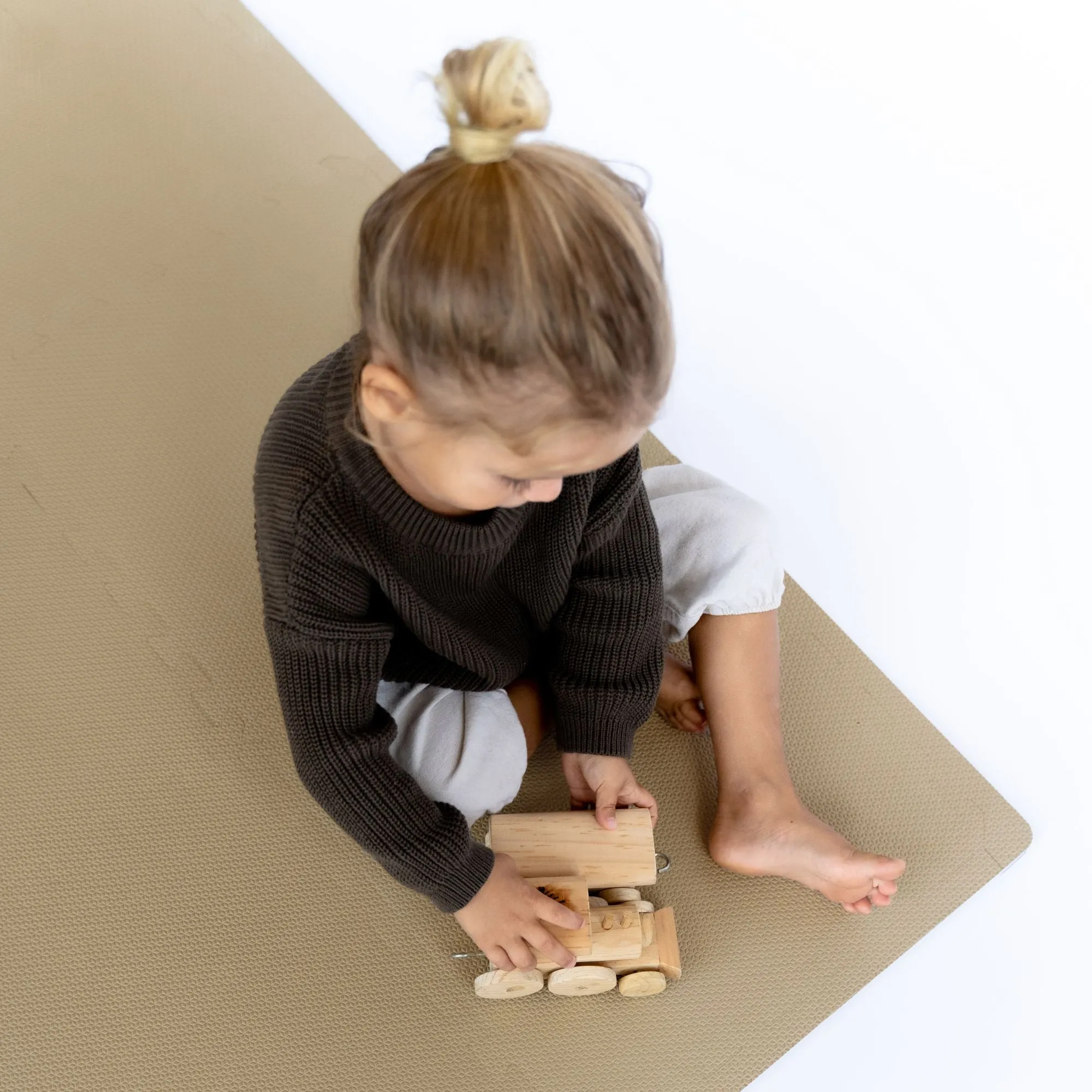 Toddlekind Classic Playmat  - Sandstone 131x131cm - 912
