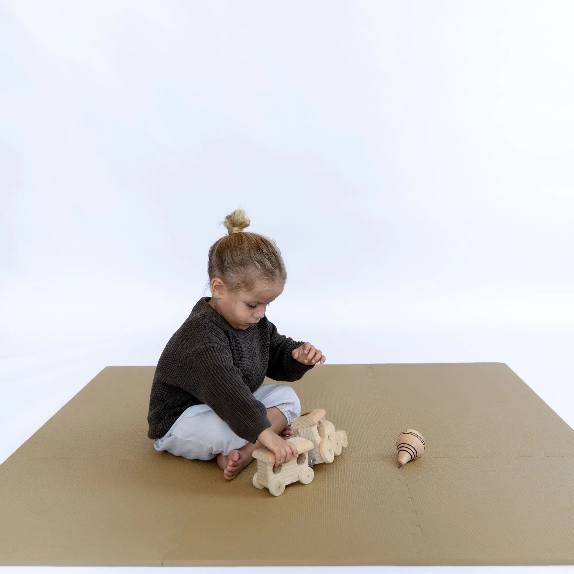 Toddlekind Classic Playmat  - Sandstone 131x131cm - 912