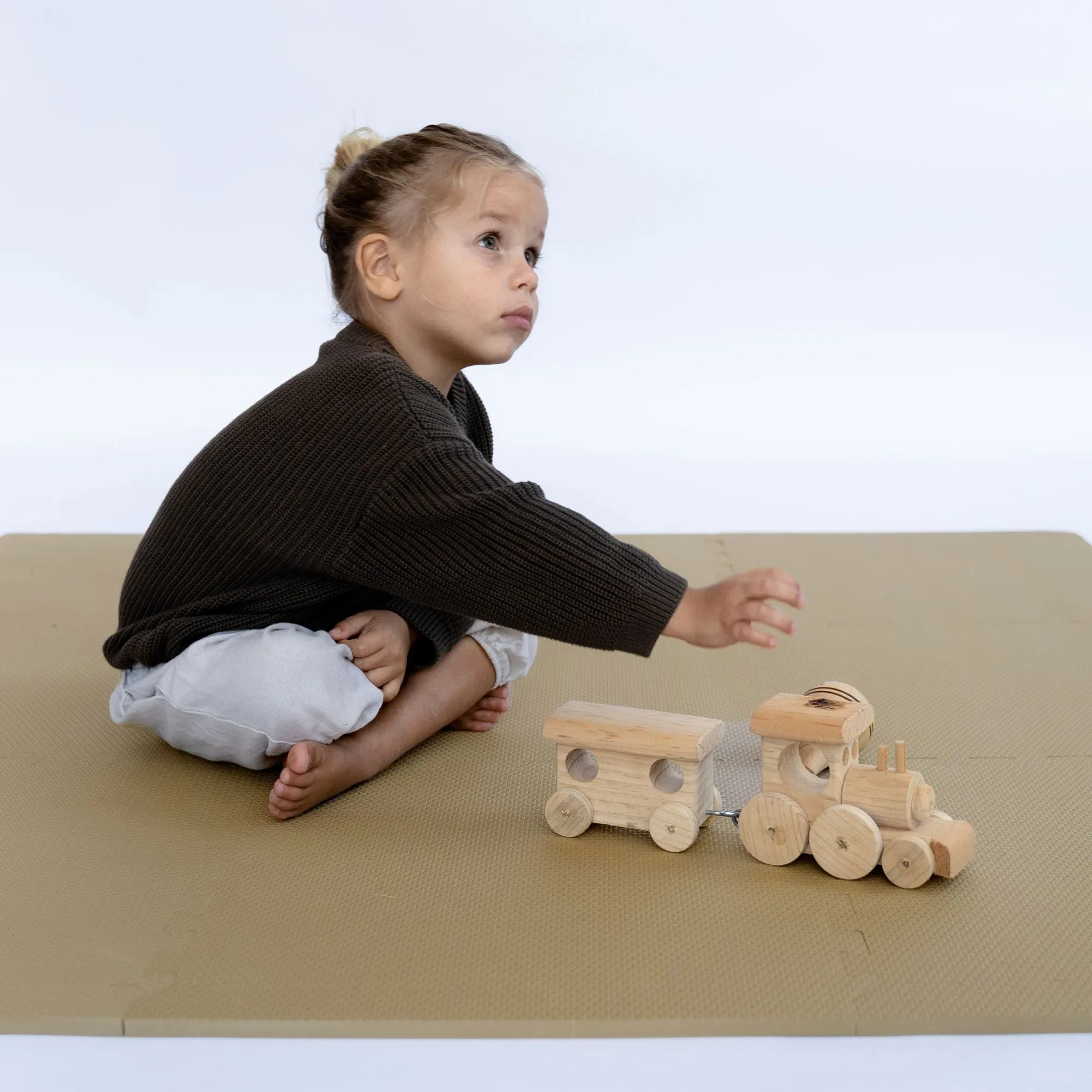 Toddlekind Classic Playmat  - Sandstone 131x131cm - 912