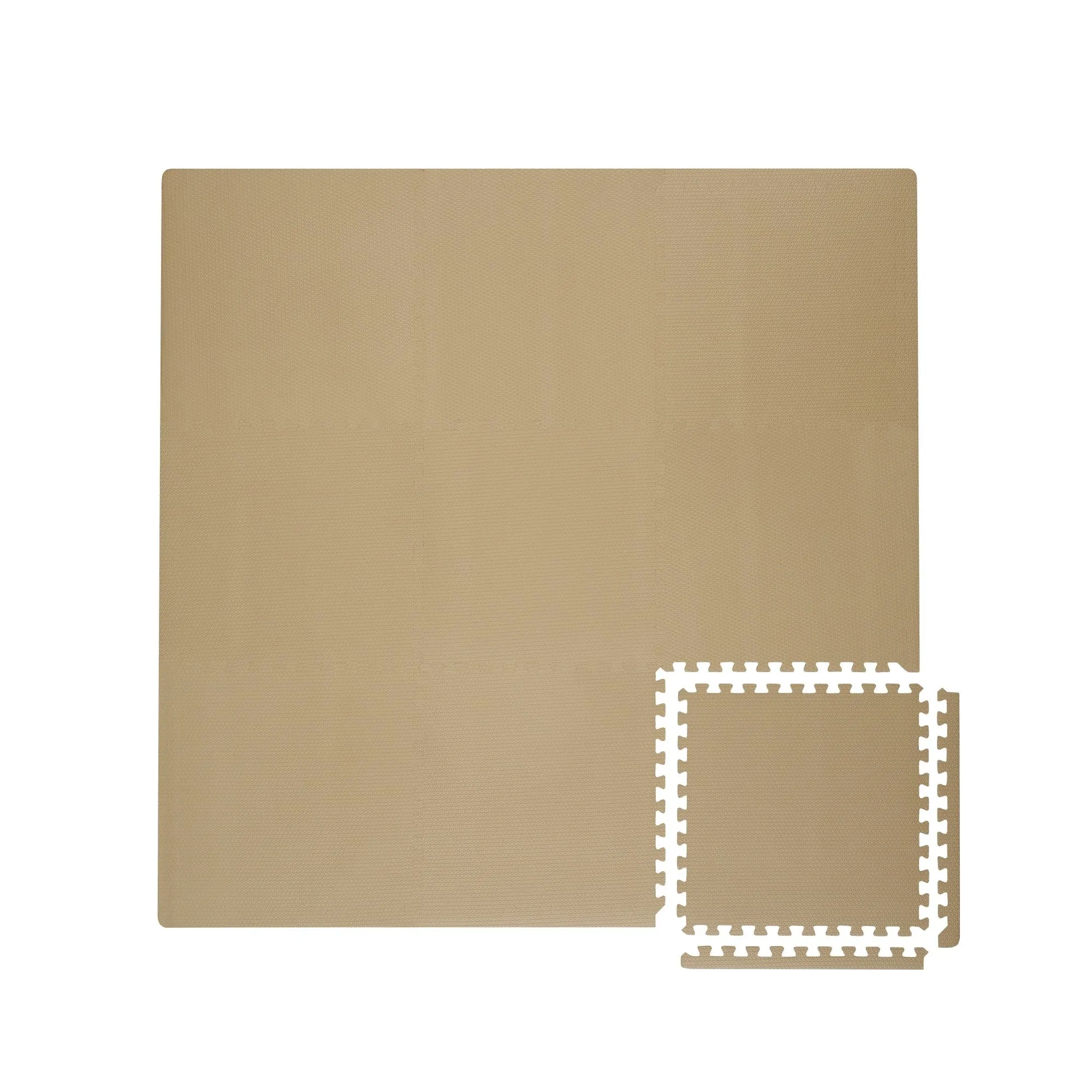 Toddlekind Classic Playmat  - Sandstone 131x131cm - 912