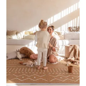 Toddlekind Prettier Playmat  - Berber Camel 120x180cm - 612