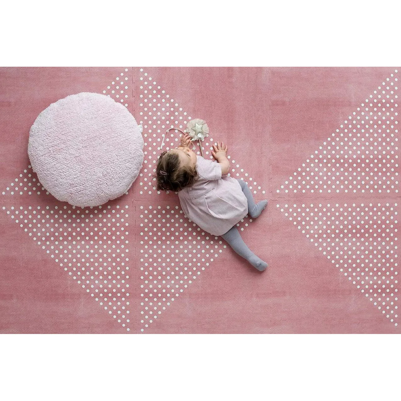 Toddlekind Prettier Playmat  - Earth Ash Rose 120x180cm - 612