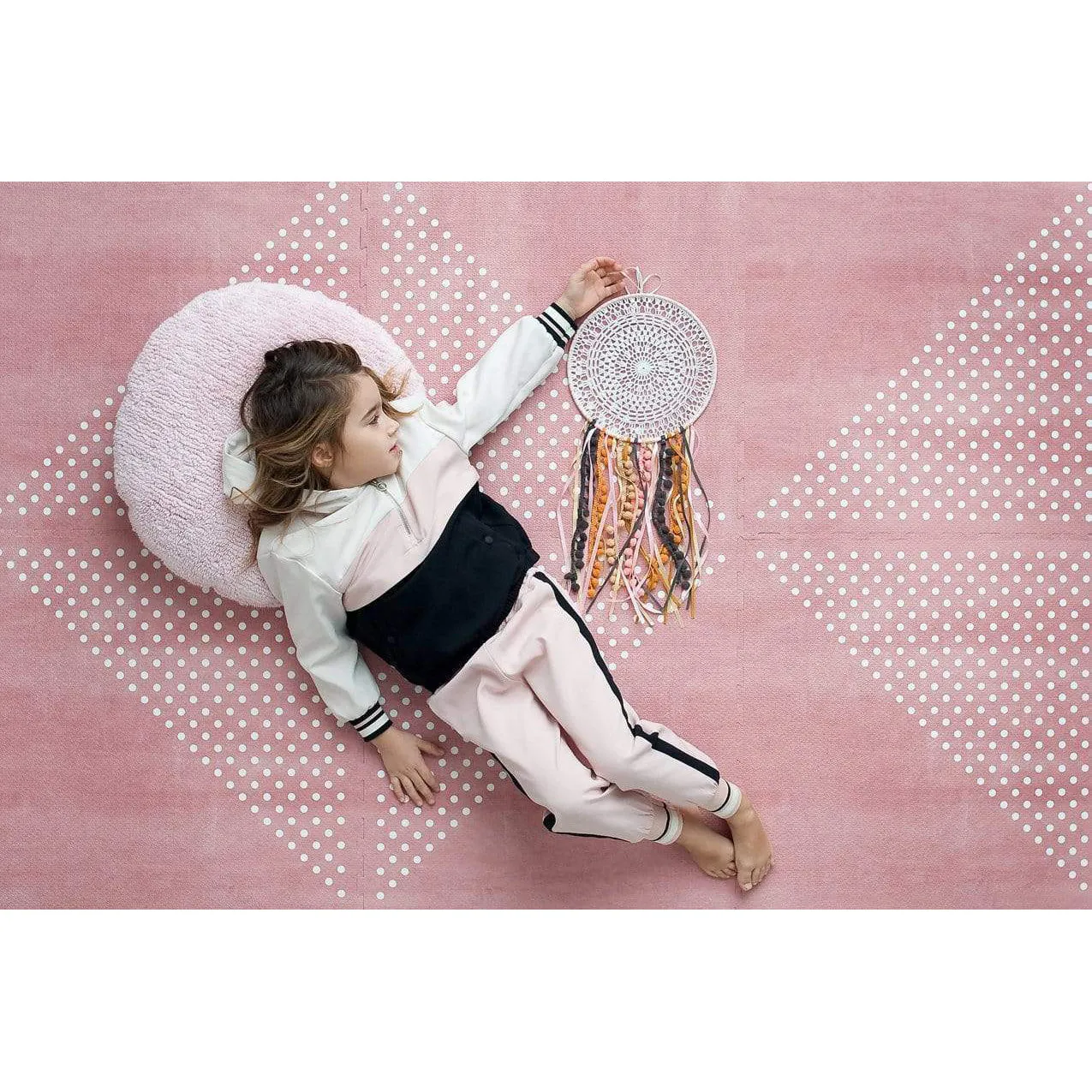 Toddlekind Prettier Playmat  - Earth Ash Rose 120x180cm - 612