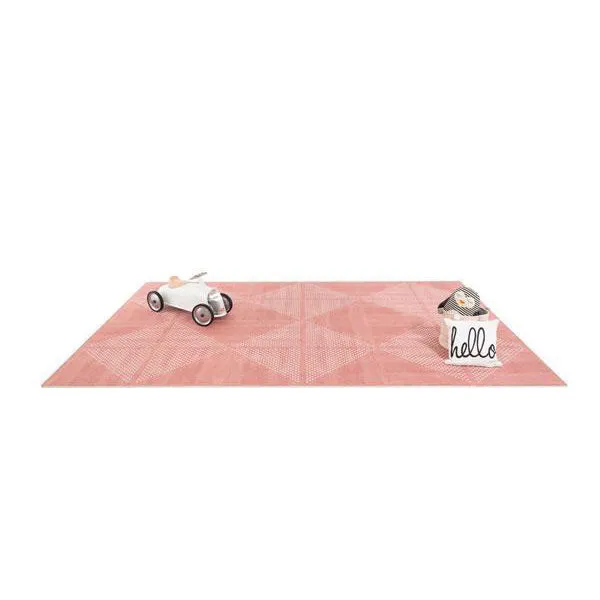 Toddlekind Prettier Playmat  - Earth Ash Rose 120x180cm - 612