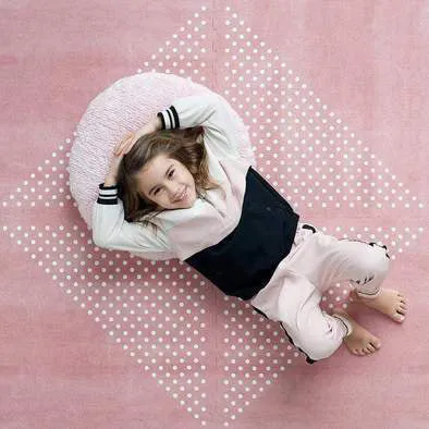 Toddlekind Prettier Playmat  - Earth Ash Rose 120x180cm - 612
