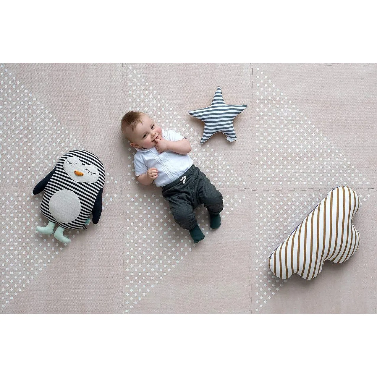 Toddlekind Prettier Playmat  - Earth Clay 120x180cm - 612