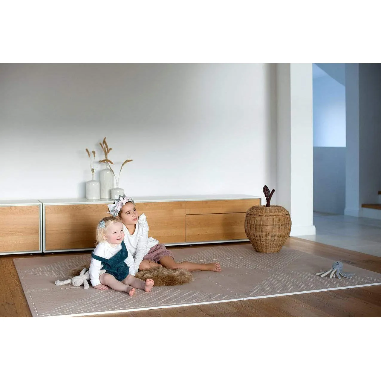 Toddlekind Prettier Playmat  - Earth Clay 120x180cm - 612
