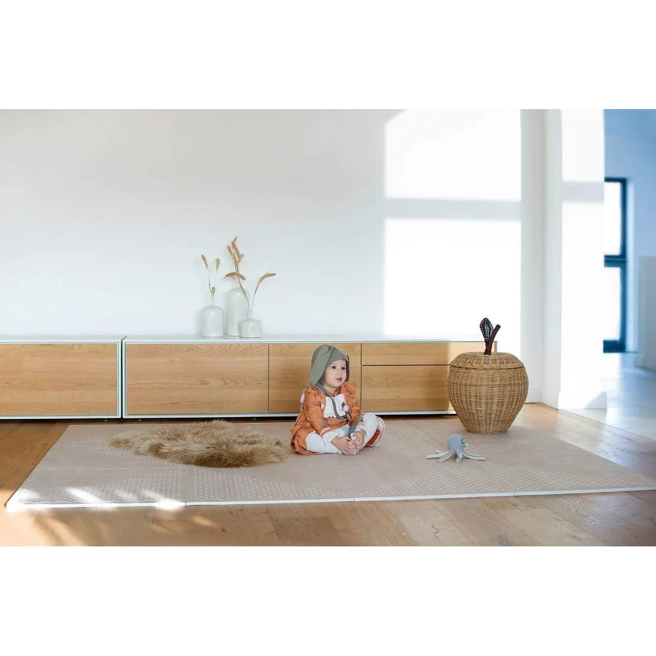 Toddlekind Prettier Playmat  - Earth Clay 120x180cm - 612