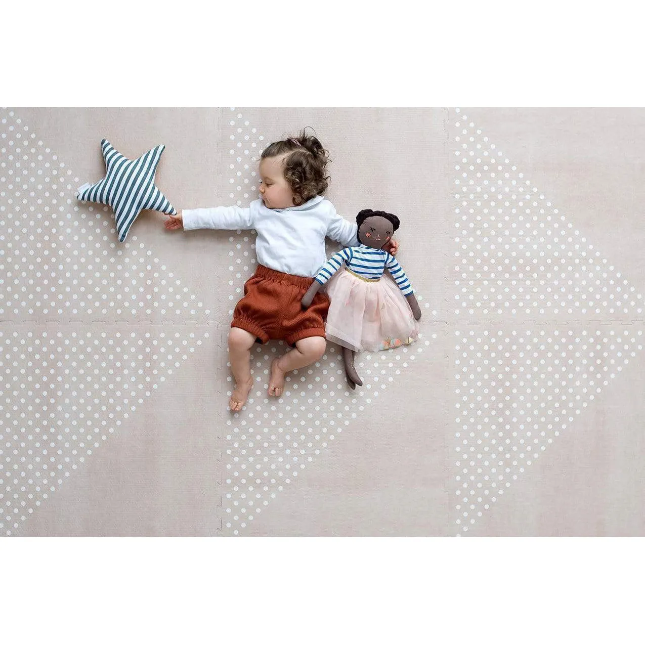 Toddlekind Prettier Playmat  - Earth Clay 120x180cm - 612
