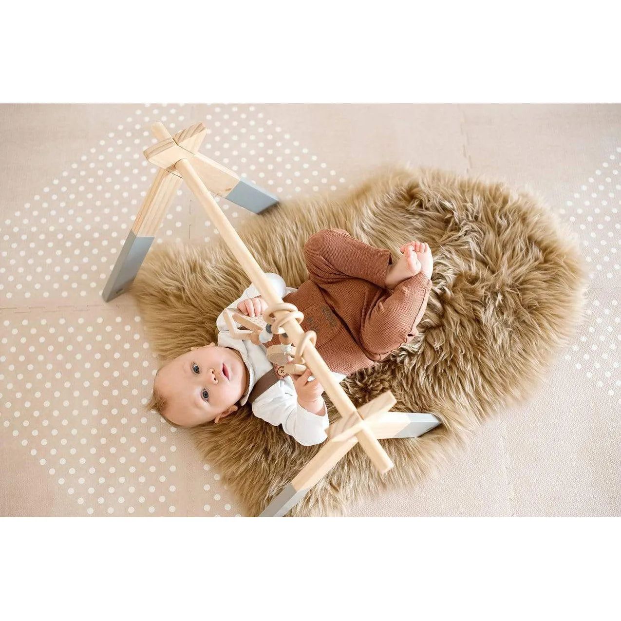 Toddlekind Prettier Playmat  - Earth Clay 120x180cm - 612