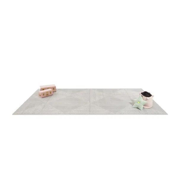 Toddlekind Prettier Playmat  - Earth Dove 120x180cm - 612