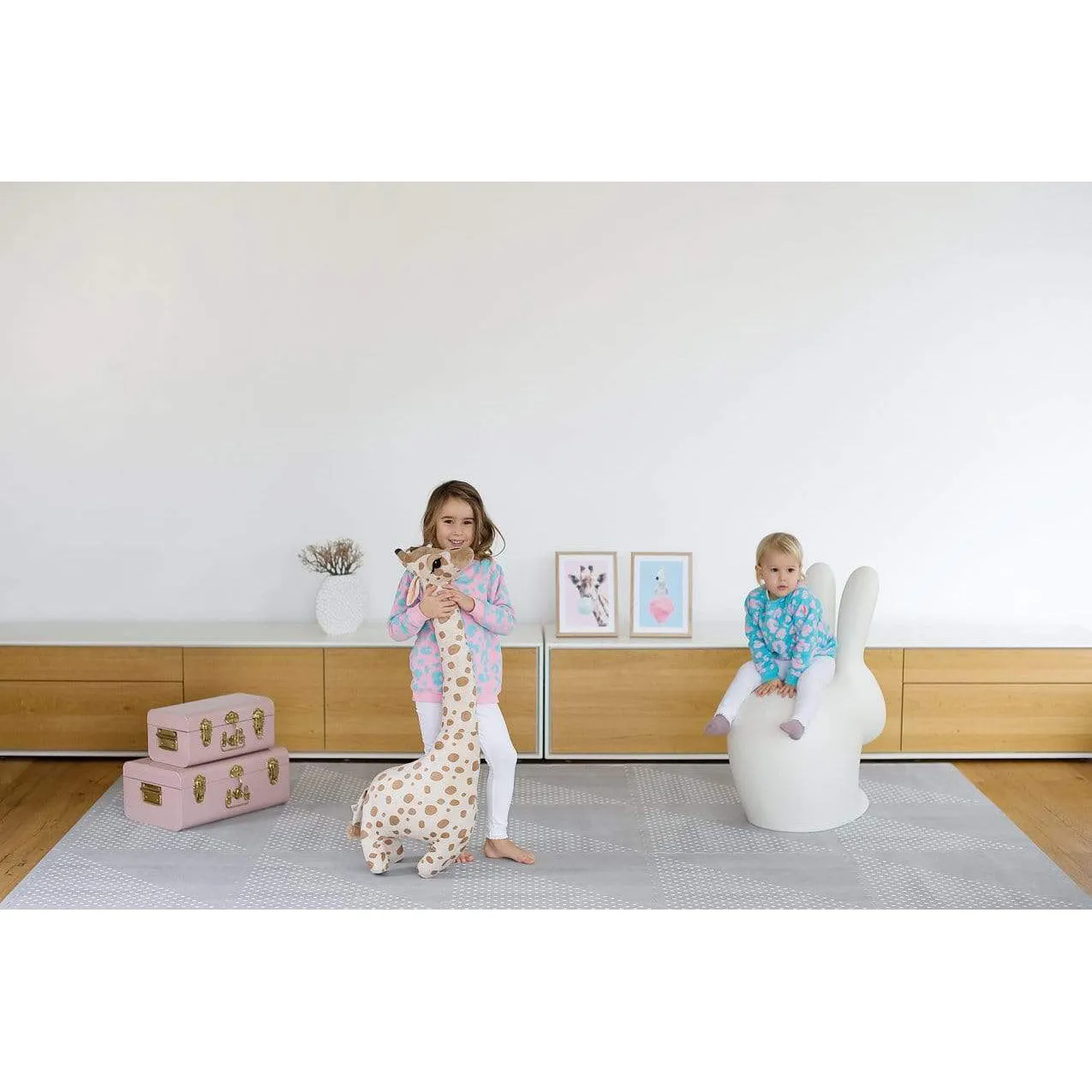 Toddlekind Prettier Playmat  - Earth Dove 120x180cm - 612