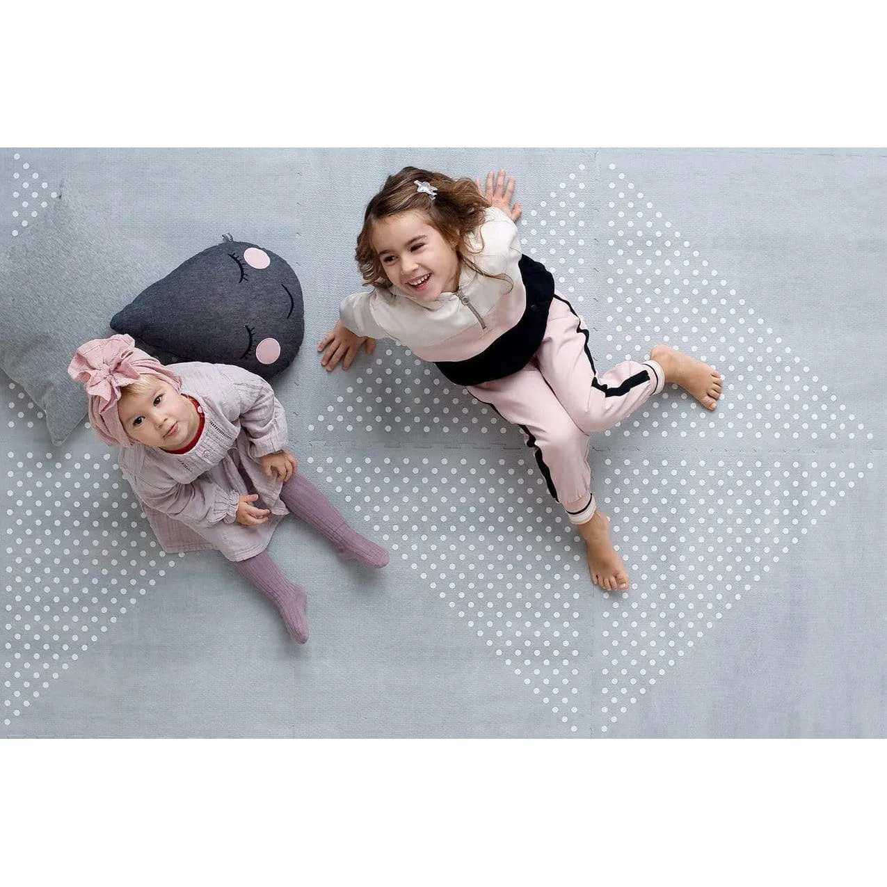 Toddlekind Prettier Playmat  - Earth Dove 120x180cm - 612