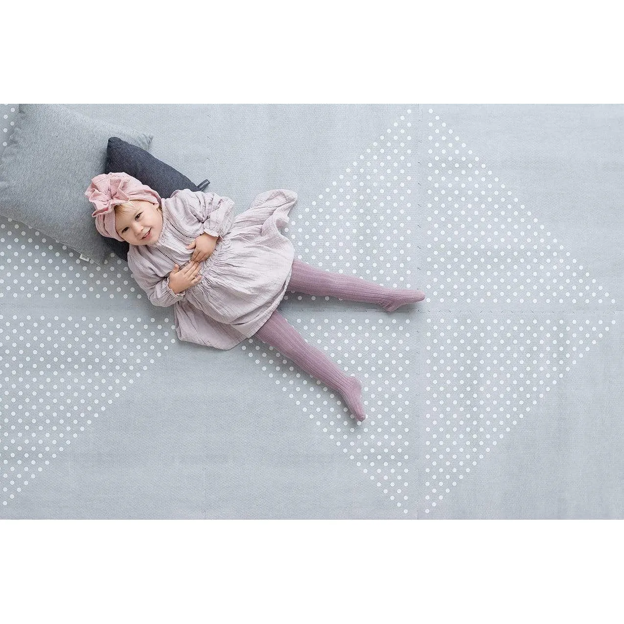 Toddlekind Prettier Playmat  - Earth Dove 120x180cm - 612