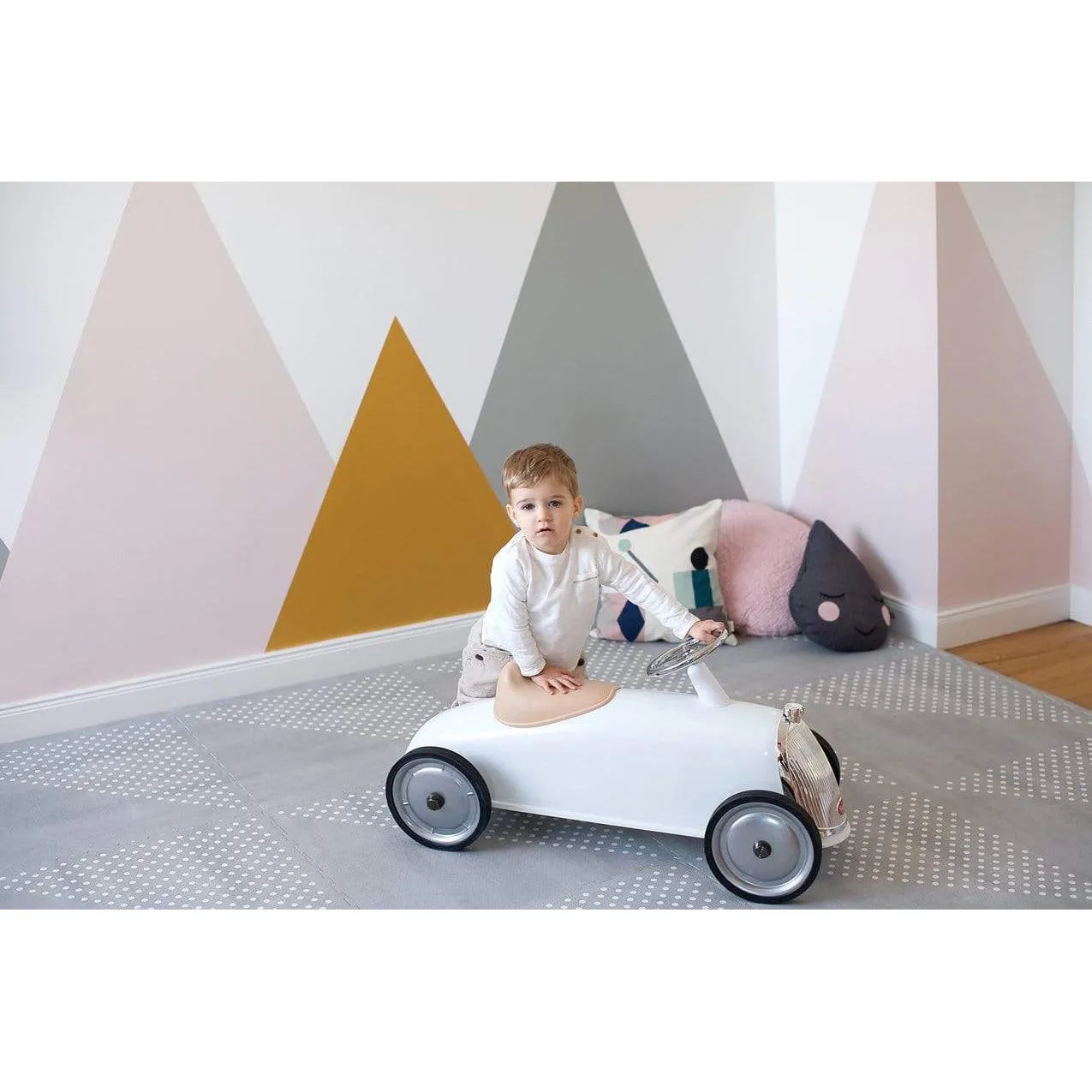 Toddlekind Prettier Playmat  - Earth Dove 120x180cm - 612