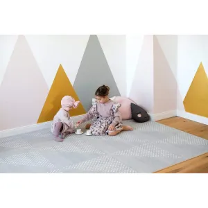 Toddlekind Prettier Playmat  - Earth Dove 120x180cm - 612