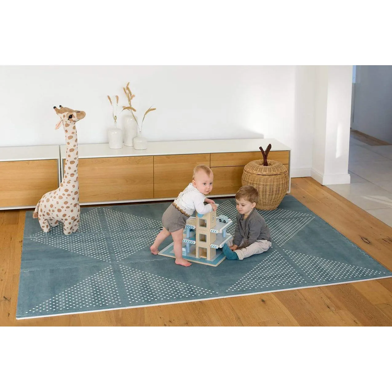 Toddlekind Prettier Playmat  - Earth Marine 120x180cm - 612