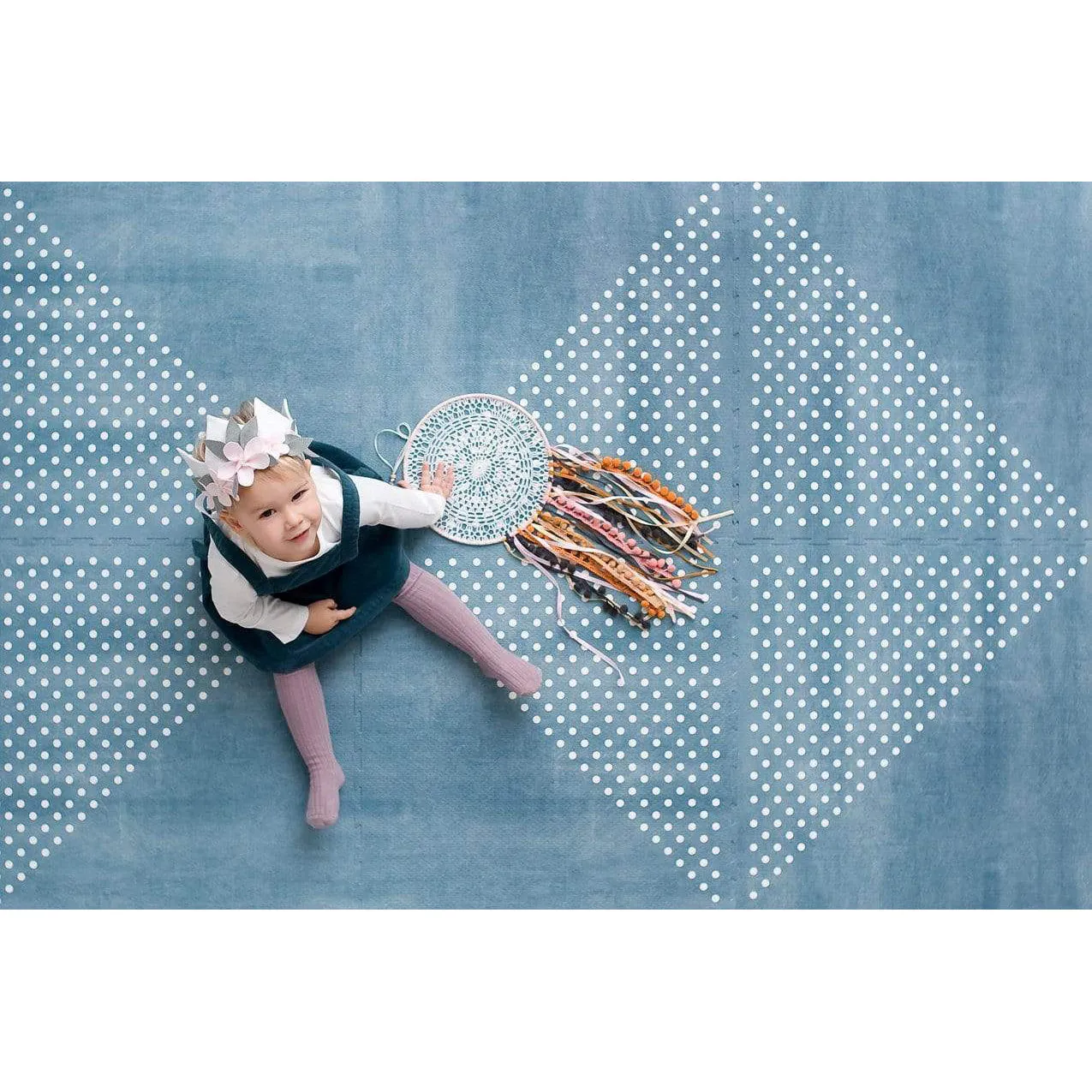 Toddlekind Prettier Playmat  - Earth Marine 120x180cm - 612
