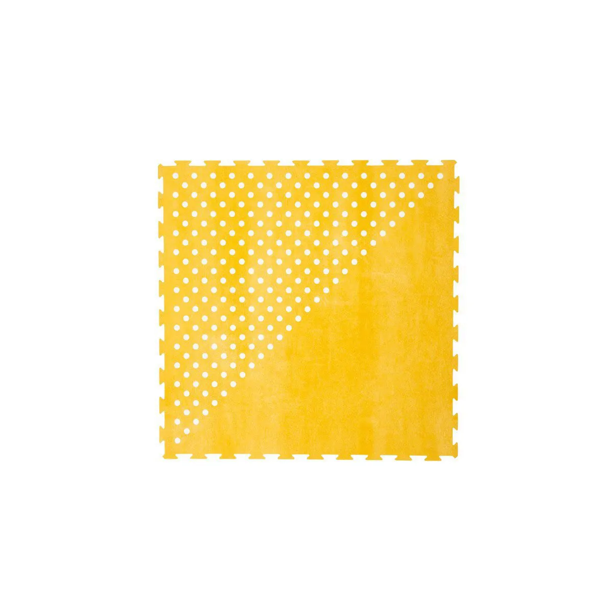 Toddlekind Prettier Playmat  - Earth Mustard Flower 120x180cm - 612