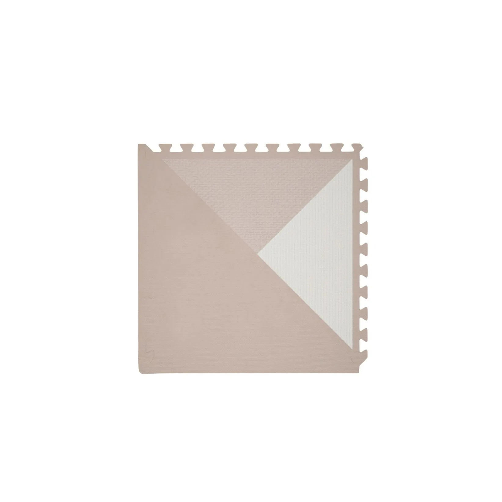 Toddlekind Prettier Playmat  - Kyte Mocha 120x180cm - 612