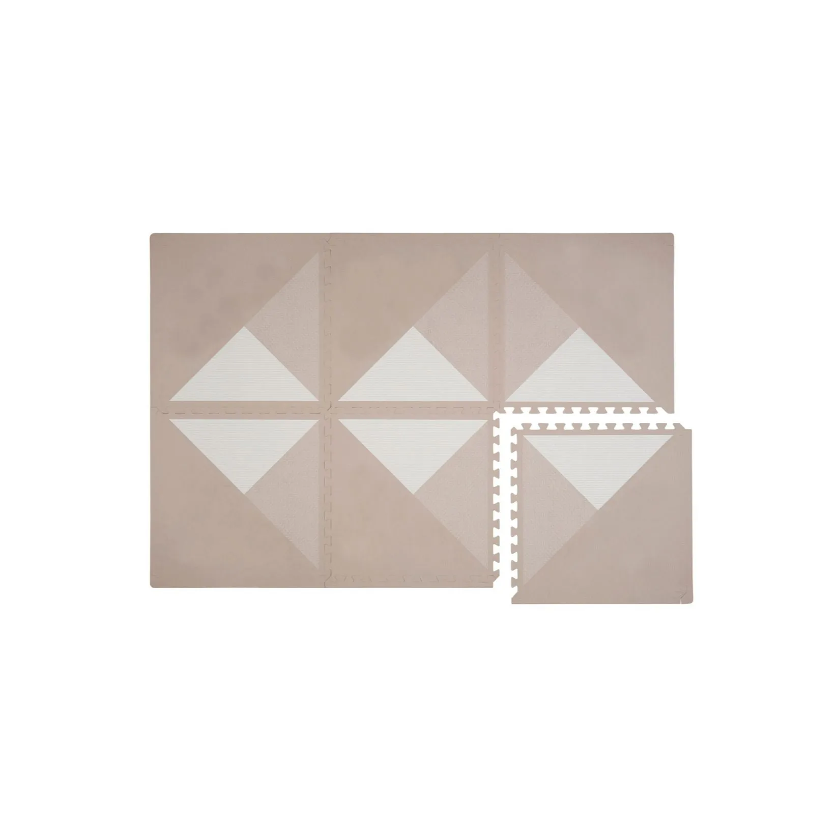 Toddlekind Prettier Playmat  - Kyte Mocha 120x180cm - 612
