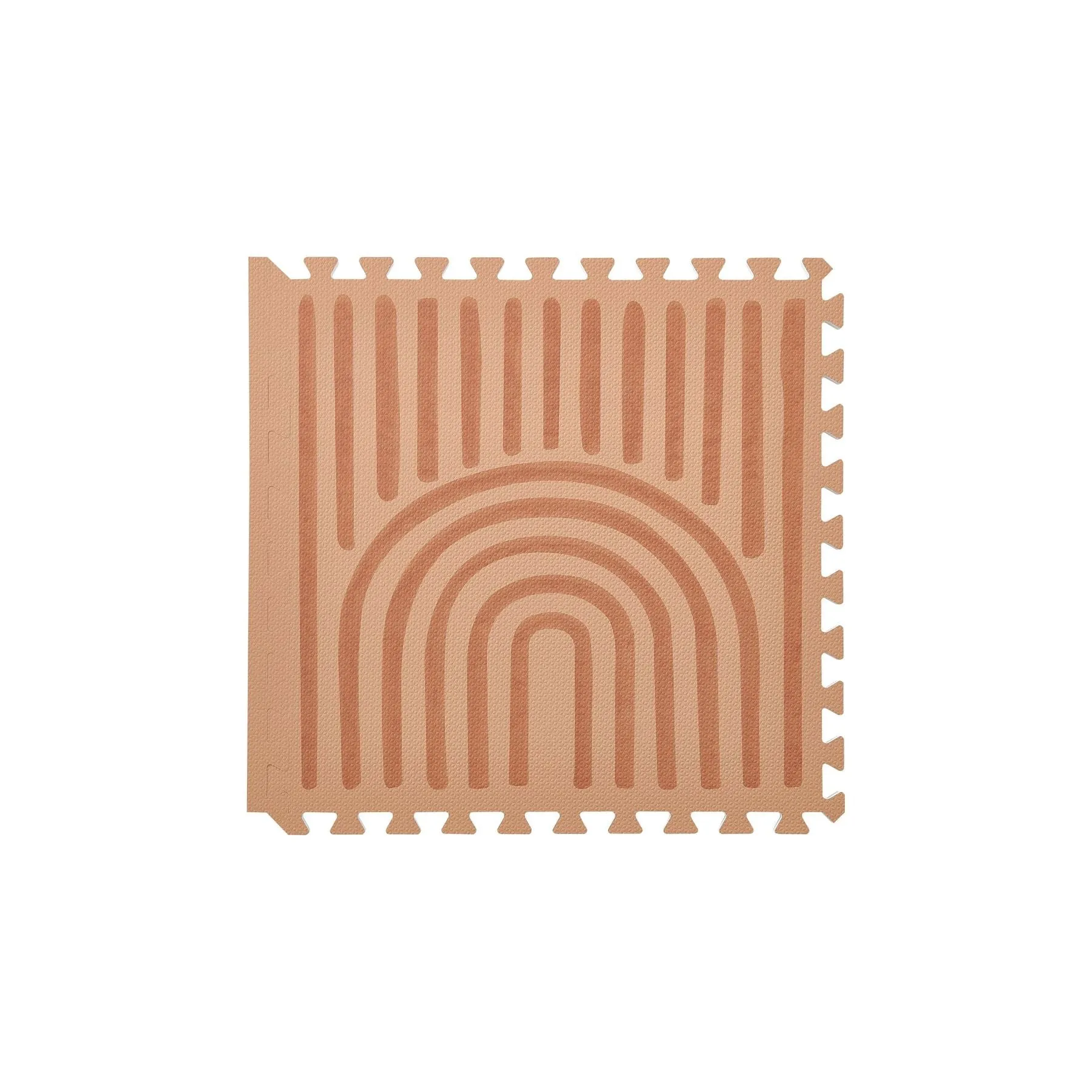 Toddlekind Prettier Playmat  - Linear Camel 120x180cm - 612