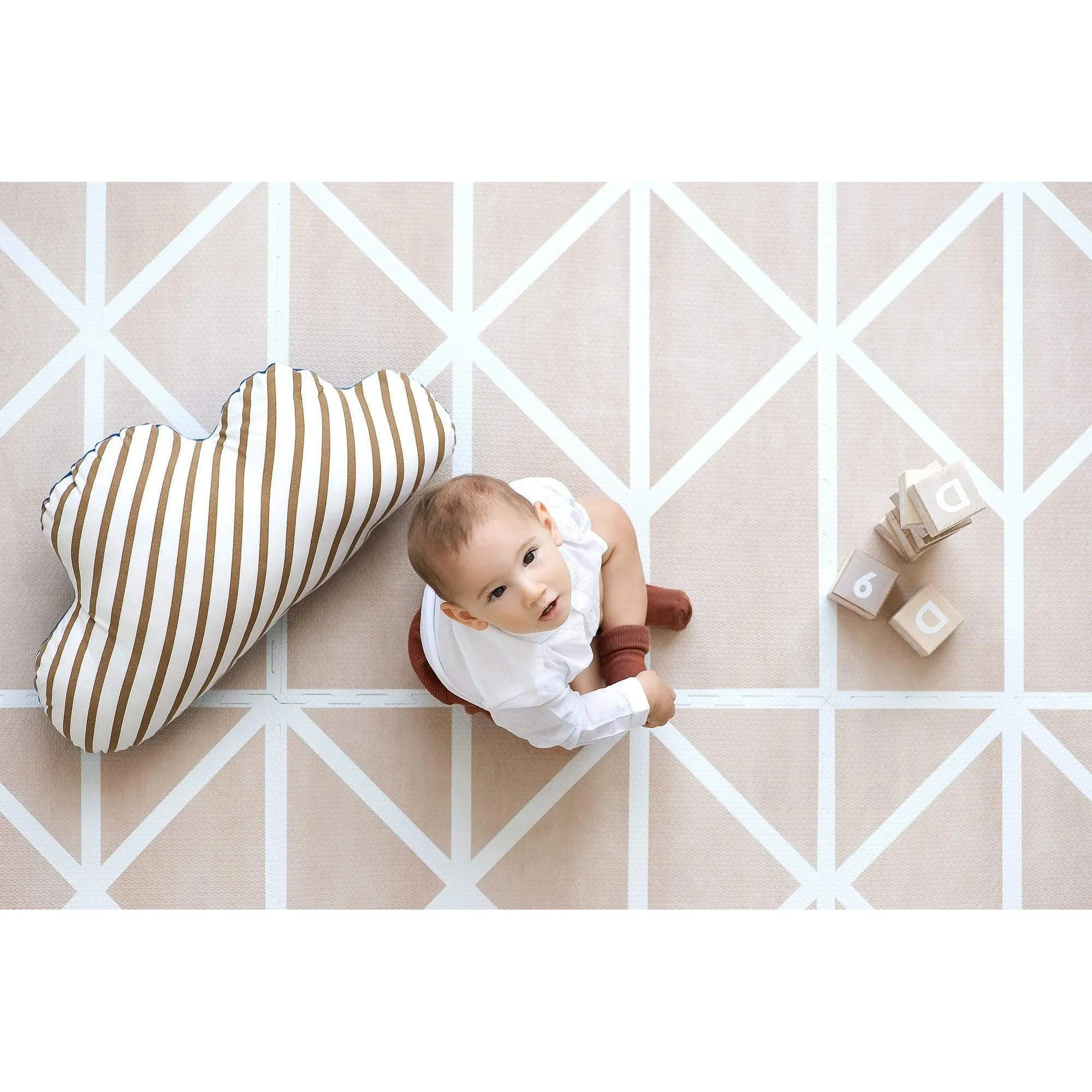 Toddlekind Prettier Playmat  - Nordic Clay 120x180cm - 612