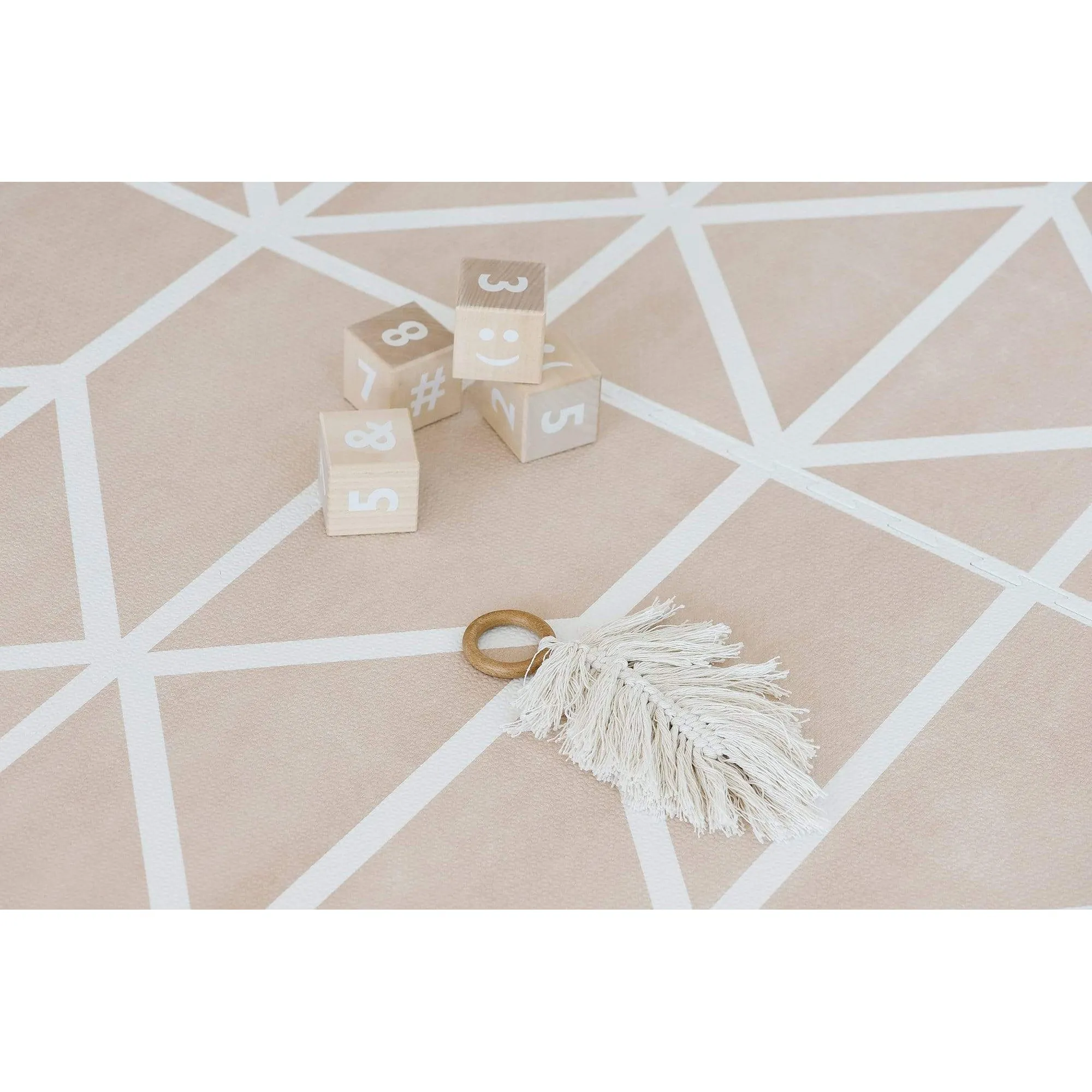 Toddlekind Prettier Playmat  - Nordic Clay 120x180cm - 612