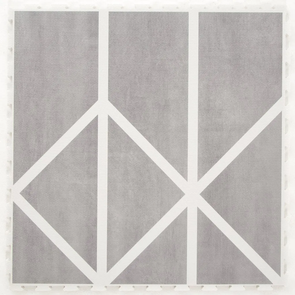 Toddlekind Prettier Playmat  - Nordic Pebble 120x180cm - 612