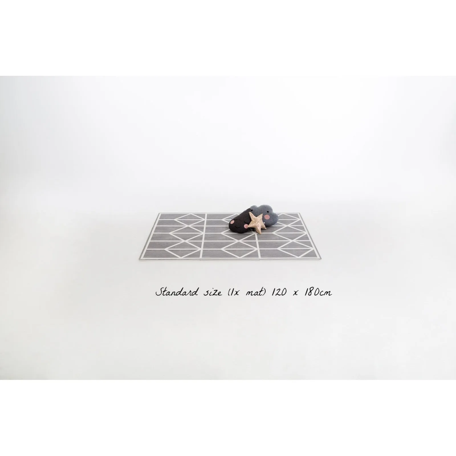 Toddlekind Prettier Playmat  - Nordic Pebble 120x180cm - 612