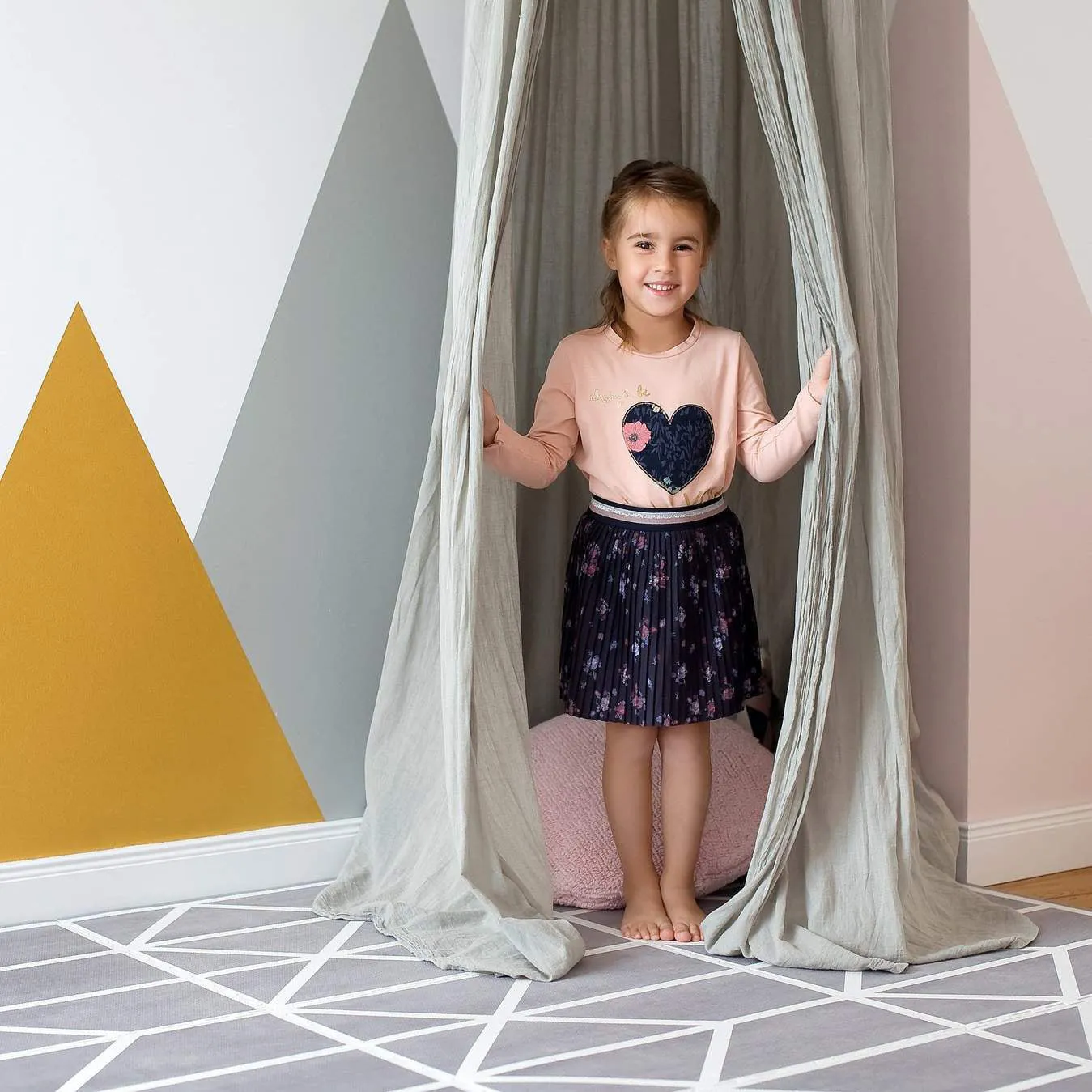 Toddlekind Prettier Playmat  - Nordic Pebble 120x180cm - 612