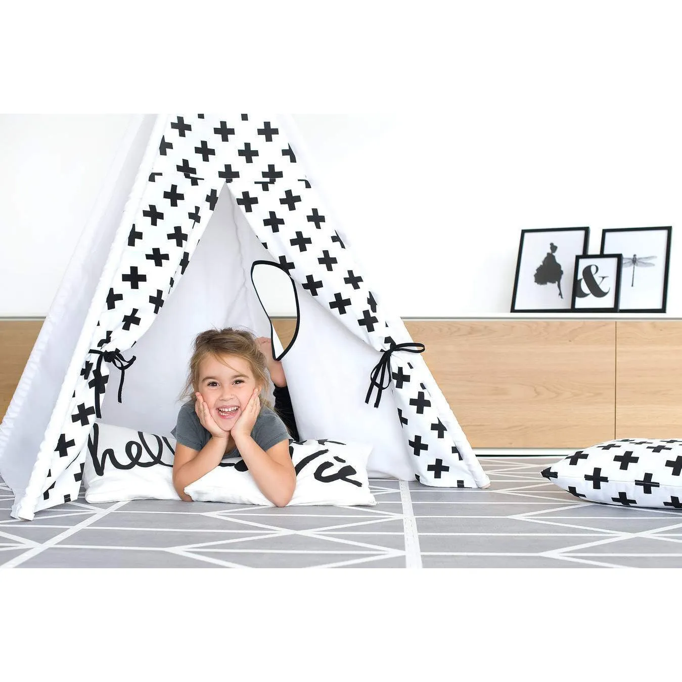 Toddlekind Prettier Playmat  - Nordic Pebble 120x180cm - 612